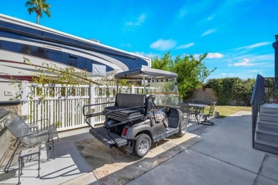 NEW LISTING LOT 909 This exceptional offering includes a on Outdoor Resorts/Palm Springs in California - for sale on GolfHomes.com, golf home, golf lot