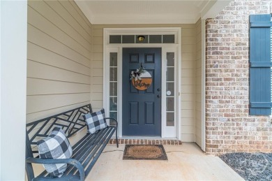 Beautifully maintained 4 bedroom 3.5 bath in Woodlake on Bear Creek Golf Club Inc in Georgia - for sale on GolfHomes.com, golf home, golf lot