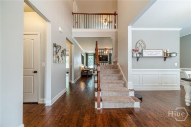 Beautifully maintained 4 bedroom 3.5 bath in Woodlake on Bear Creek Golf Club Inc in Georgia - for sale on GolfHomes.com, golf home, golf lot