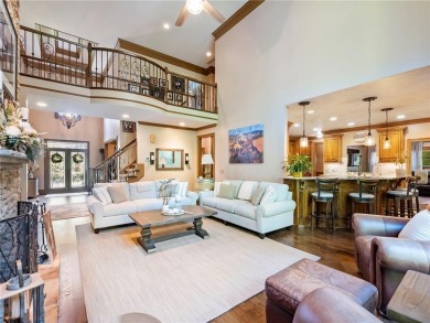 This EXQUISITE CUSTOM ESTATE in Suwanee's prestigious on Laurel Springs Golf Club in Georgia - for sale on GolfHomes.com, golf home, golf lot