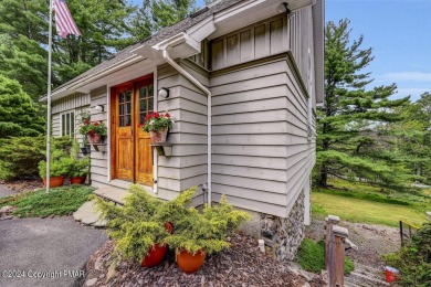 Historic Craftsman Style Buck Hill Home Circa 1913 with Detached on Buck Hill Golf Club  in Pennsylvania - for sale on GolfHomes.com, golf home, golf lot