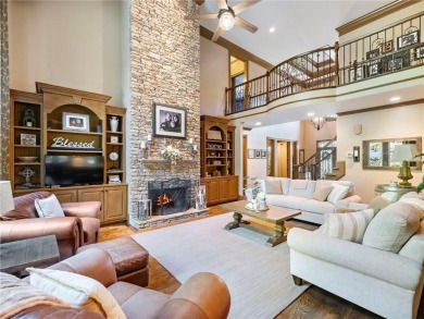 This EXQUISITE CUSTOM ESTATE in Suwanee's prestigious on Laurel Springs Golf Club in Georgia - for sale on GolfHomes.com, golf home, golf lot