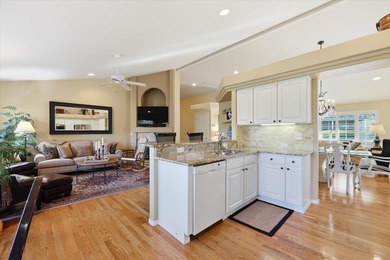 Perfectly situated on the 8th fairway of Trailhead Golf Course on Trailhead At Liberty Lake in Washington - for sale on GolfHomes.com, golf home, golf lot