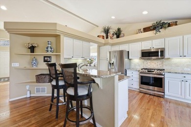 Perfectly situated on the 8th fairway of Trailhead Golf Course on Trailhead At Liberty Lake in Washington - for sale on GolfHomes.com, golf home, golf lot