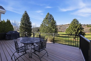 Perfectly situated on the 8th fairway of Trailhead Golf Course on Trailhead At Liberty Lake in Washington - for sale on GolfHomes.com, golf home, golf lot