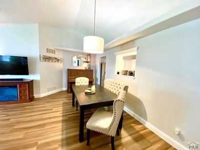 Welcome to this beautifully maintained 4-bedroom, 3-bathroom on Desert Hawk At Pueblo West in Colorado - for sale on GolfHomes.com, golf home, golf lot