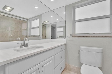 FULLY renovated second-floor 3-bedroom, 2-bath home combining on Palm-Aire Country Club and Resort - The Oaks in Florida - for sale on GolfHomes.com, golf home, golf lot