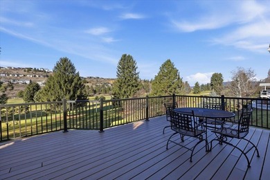 Perfectly situated on the 8th fairway of Trailhead Golf Course on Trailhead At Liberty Lake in Washington - for sale on GolfHomes.com, golf home, golf lot