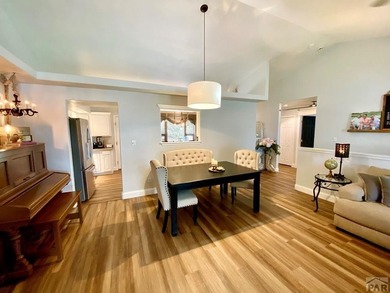 Welcome to this beautifully maintained 4-bedroom, 3-bathroom on Desert Hawk At Pueblo West in Colorado - for sale on GolfHomes.com, golf home, golf lot