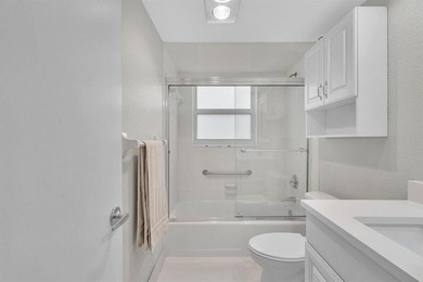 FULLY renovated second-floor 3-bedroom, 2-bath home combining on Palm-Aire Country Club and Resort - The Oaks in Florida - for sale on GolfHomes.com, golf home, golf lot