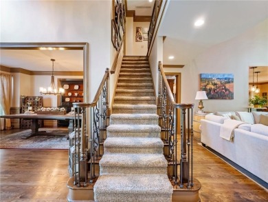 This EXQUISITE CUSTOM ESTATE in Suwanee's prestigious on Laurel Springs Golf Club in Georgia - for sale on GolfHomes.com, golf home, golf lot