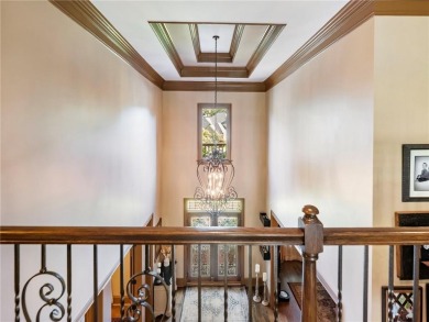 This EXQUISITE CUSTOM ESTATE in Suwanee's prestigious on Laurel Springs Golf Club in Georgia - for sale on GolfHomes.com, golf home, golf lot