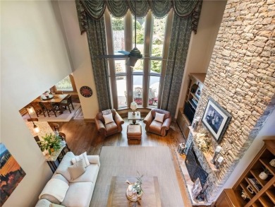 This EXQUISITE CUSTOM ESTATE in Suwanee's prestigious on Laurel Springs Golf Club in Georgia - for sale on GolfHomes.com, golf home, golf lot