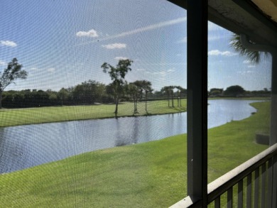 Lake front and golf views from this desirable Cypresses of Boca on Boca Lago Golf and Country Club in Florida - for sale on GolfHomes.com, golf home, golf lot