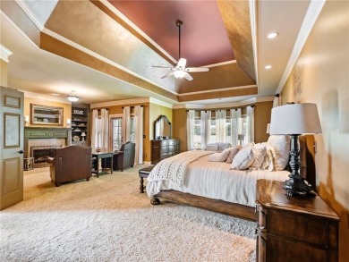 This EXQUISITE CUSTOM ESTATE in Suwanee's prestigious on Laurel Springs Golf Club in Georgia - for sale on GolfHomes.com, golf home, golf lot