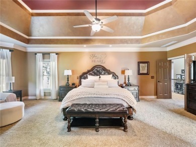 This EXQUISITE CUSTOM ESTATE in Suwanee's prestigious on Laurel Springs Golf Club in Georgia - for sale on GolfHomes.com, golf home, golf lot