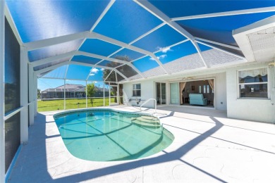 What a great price for this three bedroom/2 bath/2 car garage on Rotonda Golf and Country Club The Palms Course in Florida - for sale on GolfHomes.com, golf home, golf lot