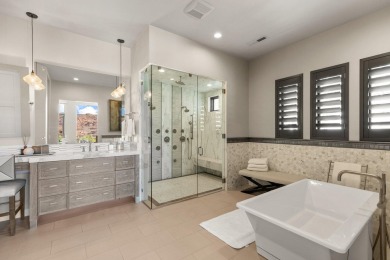 This beautifully designed custom built home offers the best of on The Ledges Golf Club in Utah - for sale on GolfHomes.com, golf home, golf lot