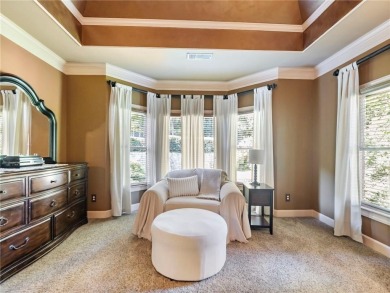 This EXQUISITE CUSTOM ESTATE in Suwanee's prestigious on Laurel Springs Golf Club in Georgia - for sale on GolfHomes.com, golf home, golf lot