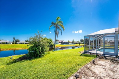 What a great price for this three bedroom/2 bath/2 car garage on Rotonda Golf and Country Club The Palms Course in Florida - for sale on GolfHomes.com, golf home, golf lot