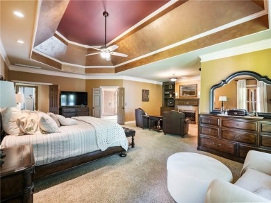 This EXQUISITE CUSTOM ESTATE in Suwanee's prestigious on Laurel Springs Golf Club in Georgia - for sale on GolfHomes.com, golf home, golf lot