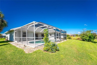 What a great price for this three bedroom/2 bath/2 car garage on Rotonda Golf and Country Club The Palms Course in Florida - for sale on GolfHomes.com, golf home, golf lot