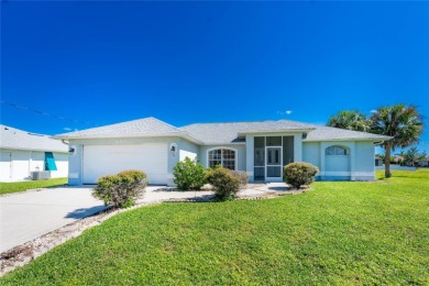 What a great price for this three bedroom/2 bath/2 car garage on Rotonda Golf and Country Club The Palms Course in Florida - for sale on GolfHomes.com, golf home, golf lot