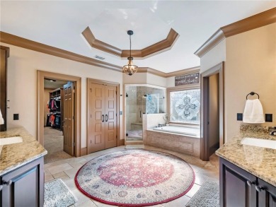 This EXQUISITE CUSTOM ESTATE in Suwanee's prestigious on Laurel Springs Golf Club in Georgia - for sale on GolfHomes.com, golf home, golf lot
