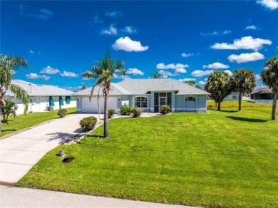 What a great price for this three bedroom/2 bath/2 car garage on Rotonda Golf and Country Club The Palms Course in Florida - for sale on GolfHomes.com, golf home, golf lot