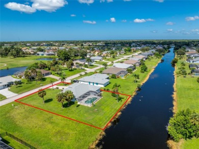 What a great price for this three bedroom/2 bath/2 car garage on Rotonda Golf and Country Club The Palms Course in Florida - for sale on GolfHomes.com, golf home, golf lot