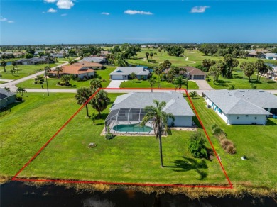 What a great price for this three bedroom/2 bath/2 car garage on Rotonda Golf and Country Club The Palms Course in Florida - for sale on GolfHomes.com, golf home, golf lot