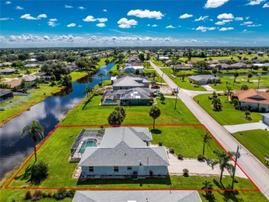 What a great price for this three bedroom/2 bath/2 car garage on Rotonda Golf and Country Club The Palms Course in Florida - for sale on GolfHomes.com, golf home, golf lot