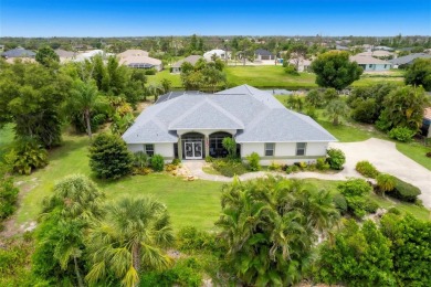 PRIVACY ABOUNDS with this immaculate custom Schroeder-built home on Pinemoor West Golf Club in Florida - for sale on GolfHomes.com, golf home, golf lot