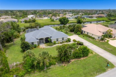 PRIVACY ABOUNDS with this immaculate custom Schroeder-built home on Pinemoor West Golf Club in Florida - for sale on GolfHomes.com, golf home, golf lot