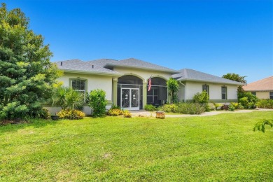 PRIVACY ABOUNDS with this immaculate custom Schroeder-built home on Pinemoor West Golf Club in Florida - for sale on GolfHomes.com, golf home, golf lot