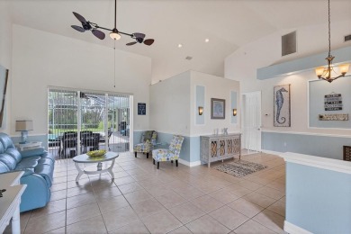 PRIVACY ABOUNDS with this immaculate custom Schroeder-built home on Pinemoor West Golf Club in Florida - for sale on GolfHomes.com, golf home, golf lot