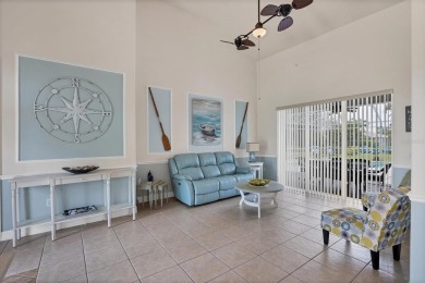 PRIVACY ABOUNDS with this immaculate custom Schroeder-built home on Pinemoor West Golf Club in Florida - for sale on GolfHomes.com, golf home, golf lot