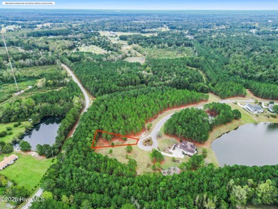This 0.48-acre lot sits at the end of a cul-de-sac in The on River Landing Golf Course in North Carolina - for sale on GolfHomes.com, golf home, golf lot