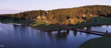 Serene Cul-de-sac lot located in the prestigious private gated on Governors Club in North Carolina - for sale on GolfHomes.com, golf home, golf lot