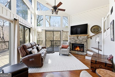 If you're craving a place where the view is the daily backdrop on Big Canoe Golf Club - Cherokee in Georgia - for sale on GolfHomes.com, golf home, golf lot