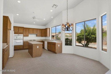 Ponderosa with Golf Course & Mountain Views. Spacious Great Room on Saddlebrooke Golf Course in Arizona - for sale on GolfHomes.com, golf home, golf lot