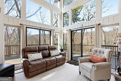If you're craving a place where the view is the daily backdrop on Big Canoe Golf Club - Cherokee in Georgia - for sale on GolfHomes.com, golf home, golf lot