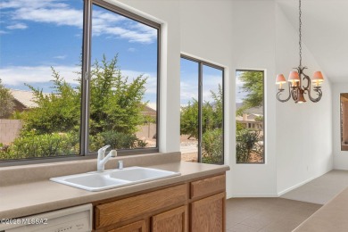 Ponderosa with Golf Course & Mountain Views. Spacious Great Room on Saddlebrooke Golf Course in Arizona - for sale on GolfHomes.com, golf home, golf lot