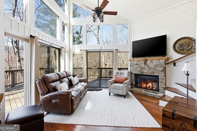 If you're craving a place where the view is the daily backdrop on Big Canoe Golf Club - Cherokee in Georgia - for sale on GolfHomes.com, golf home, golf lot