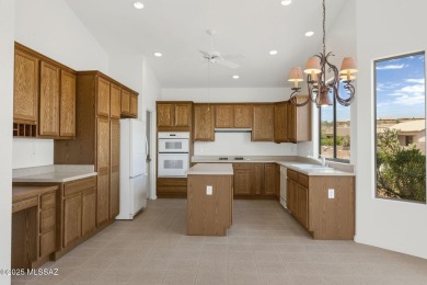Ponderosa with Golf Course & Mountain Views. Spacious Great Room on Saddlebrooke Golf Course in Arizona - for sale on GolfHomes.com, golf home, golf lot