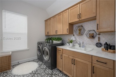 Enjoy this meticulously-kept 3 Bed 3 Bath Okatee Craftsman Toll on Hampton Pointe Golf Course in South Carolina - for sale on GolfHomes.com, golf home, golf lot