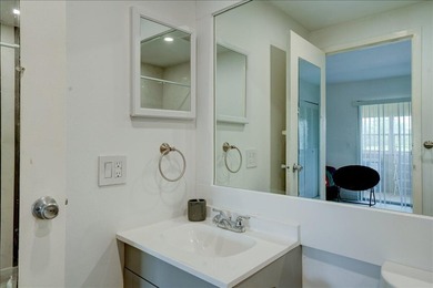 This charming and beautifully maintained 1-bedroom, 1.5-bathroom on Addison Reserve in Florida - for sale on GolfHomes.com, golf home, golf lot
