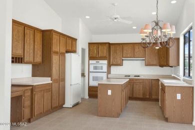 Ponderosa with Golf Course & Mountain Views. Spacious Great Room on Saddlebrooke Golf Course in Arizona - for sale on GolfHomes.com, golf home, golf lot