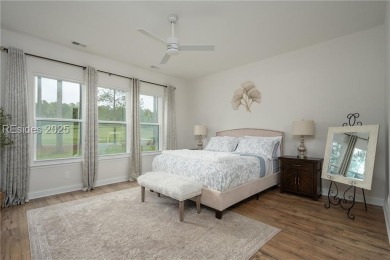 Enjoy this meticulously-kept 3 Bed 3 Bath Okatee Craftsman Toll on Hampton Pointe Golf Course in South Carolina - for sale on GolfHomes.com, golf home, golf lot