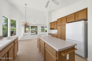 Ponderosa with Golf Course & Mountain Views. Spacious Great Room on Saddlebrooke Golf Course in Arizona - for sale on GolfHomes.com, golf home, golf lot